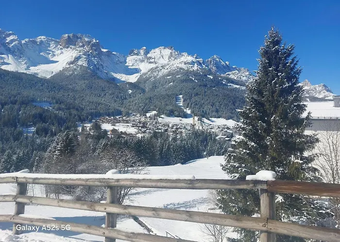 Sulle Dolomiti 